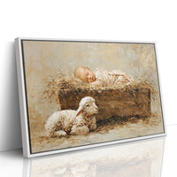 Slumber In The Manger's Glow