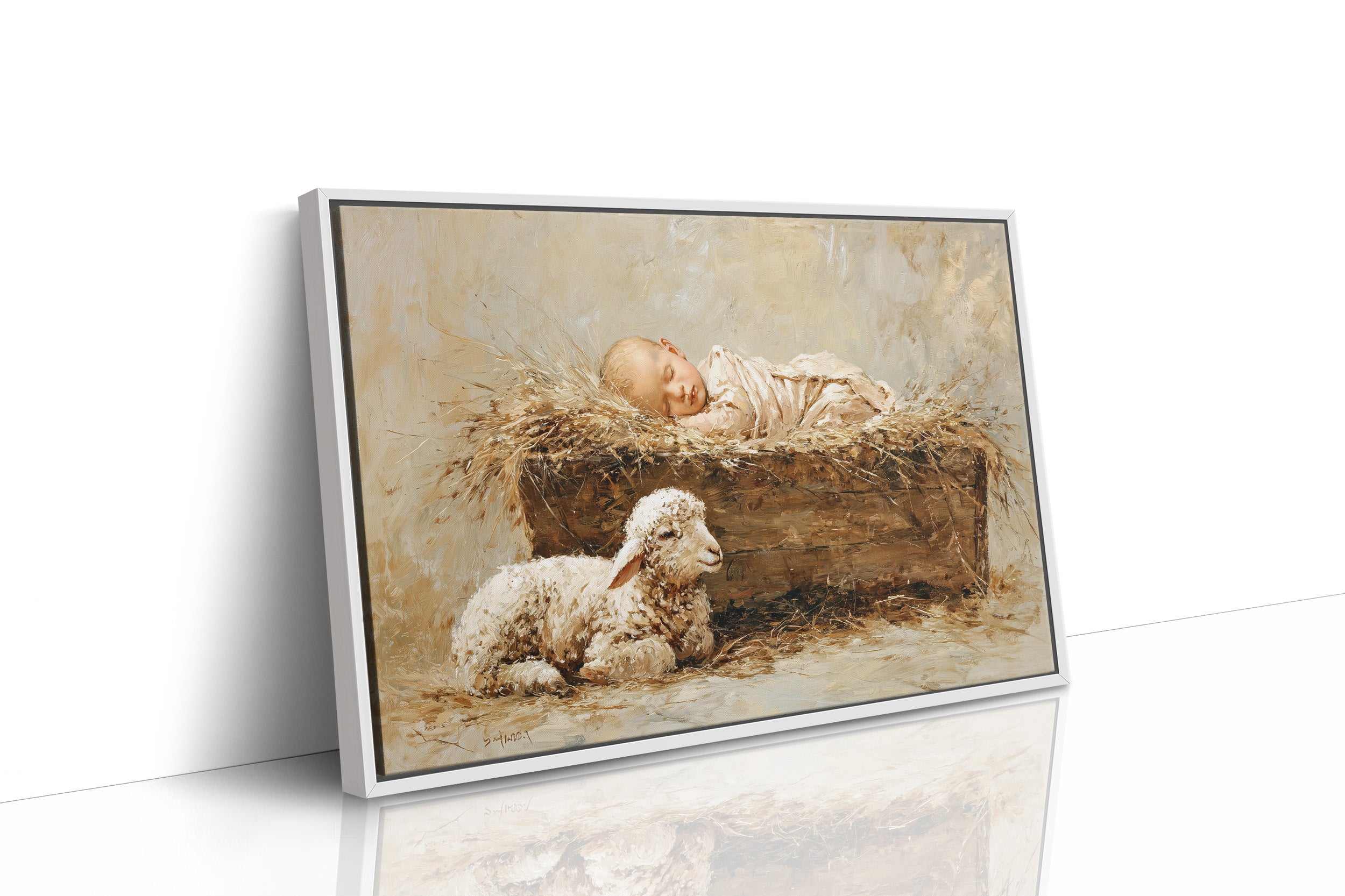 Slumber In The Manger's Glow