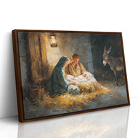 Holy Night Among Literary Shelves