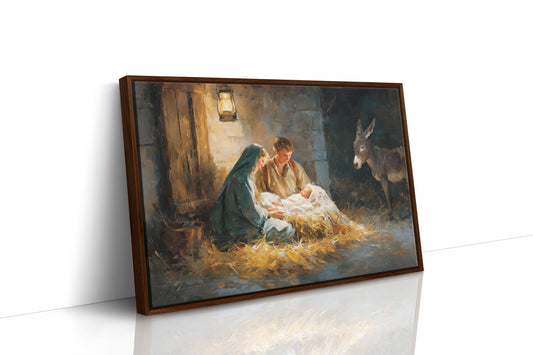 Holy Night Among Literary Shelves