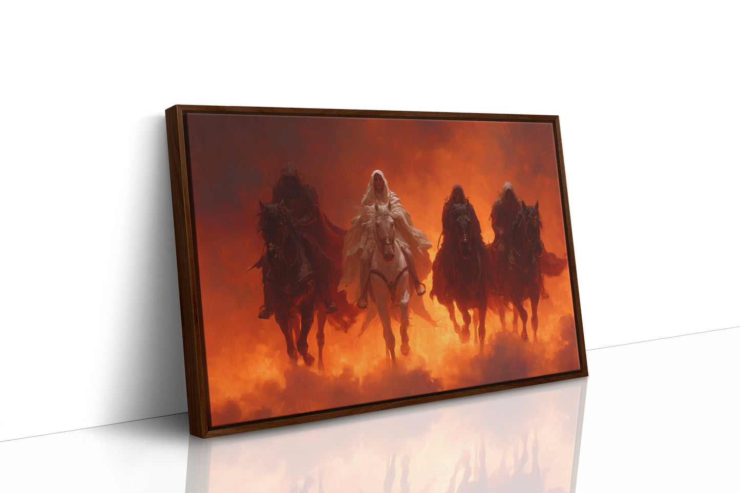 Harbingers Ride Through Crimson Veil