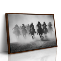 Riders in the Storm of Time