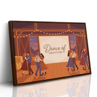Barn Dance, Two-Stepping Off the Pie