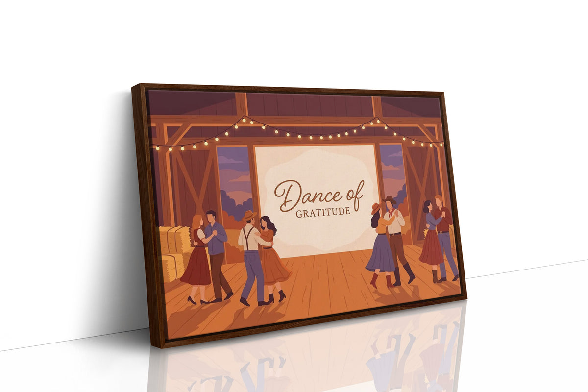 Barn Dance, Two-Stepping Off the Pie