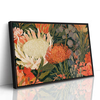 Protea Garden, Deep Green