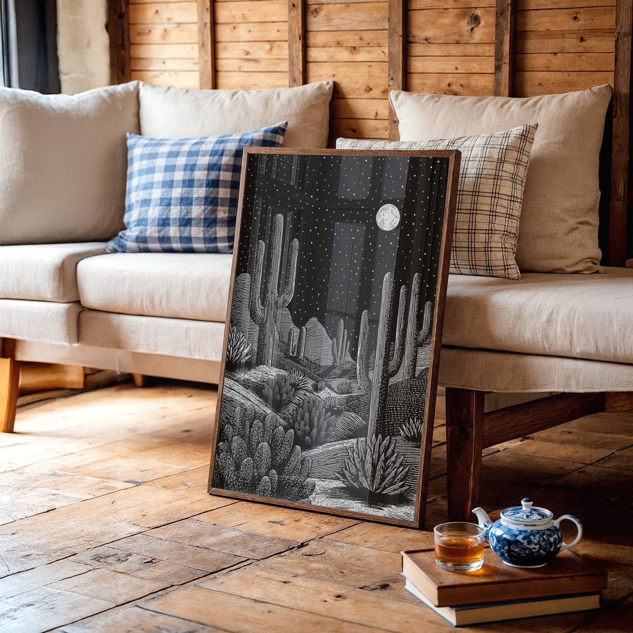 Moonlit Tales From Saguaro Valley
