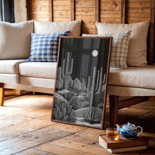 Moonlit Tales From Saguaro Valley