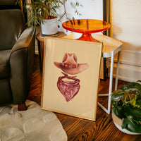 Desert Rose Wears Rustic Memories