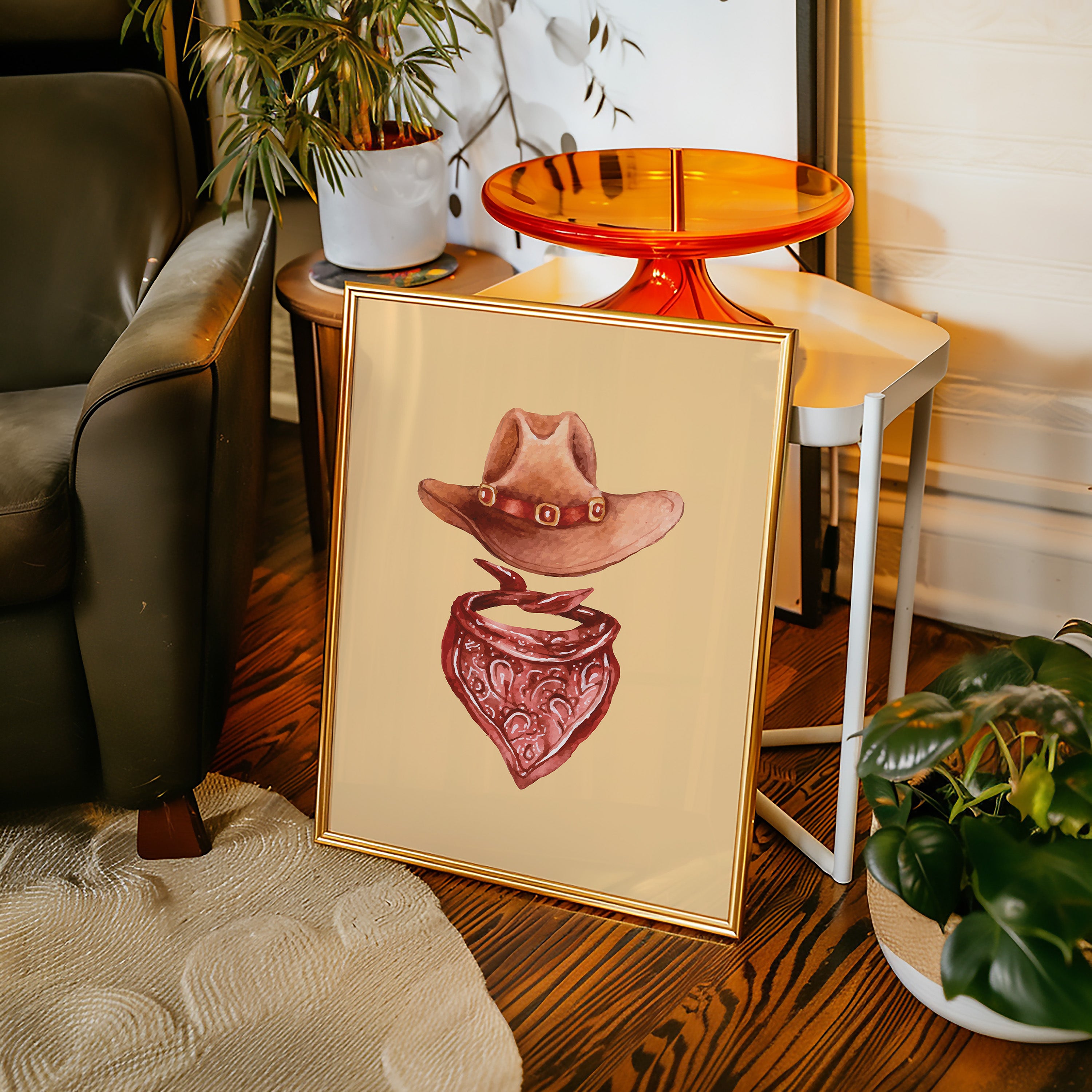 Desert Rose Wears Rustic Memories