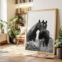 Side by Side in Stillness and Strength