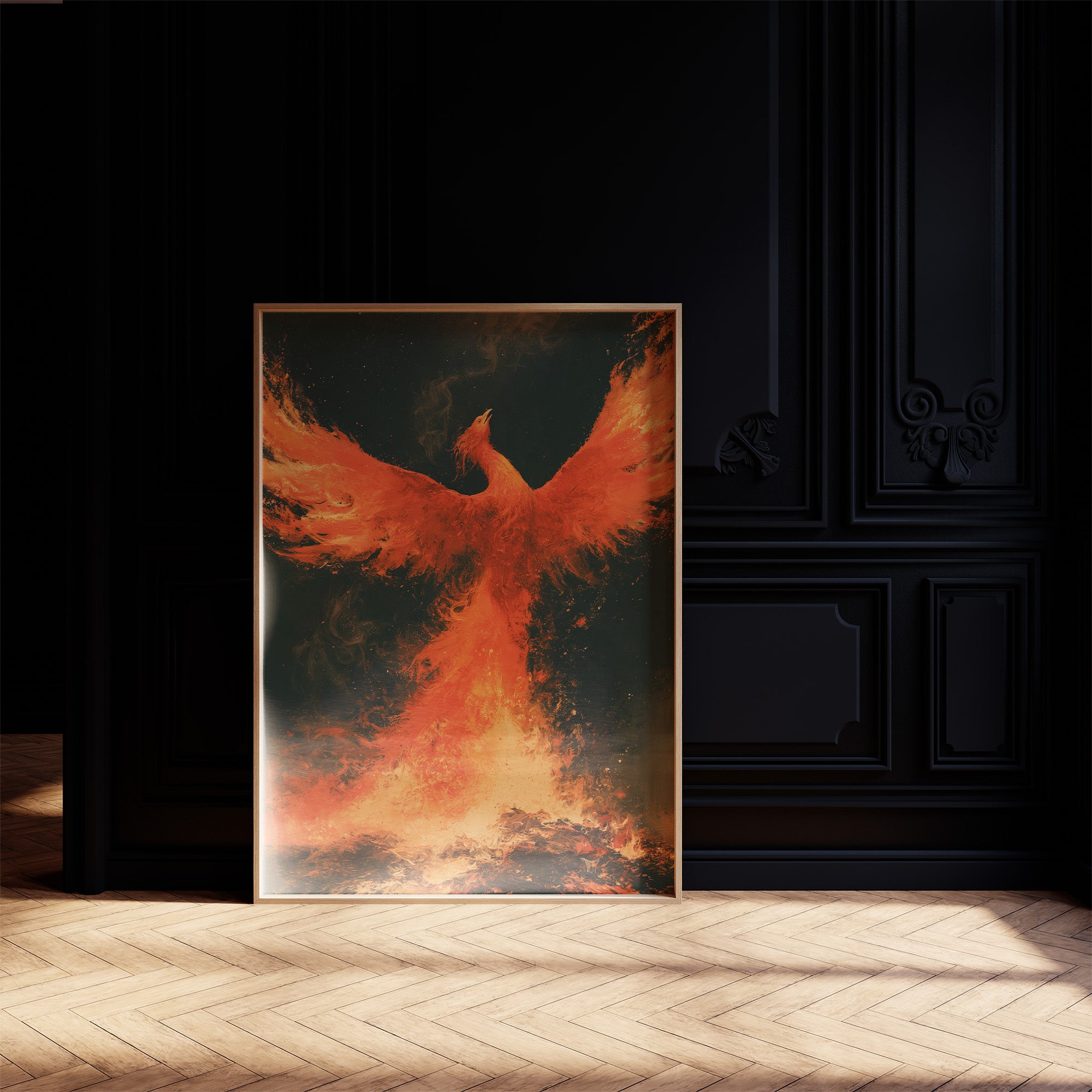 Rising From the Ashes