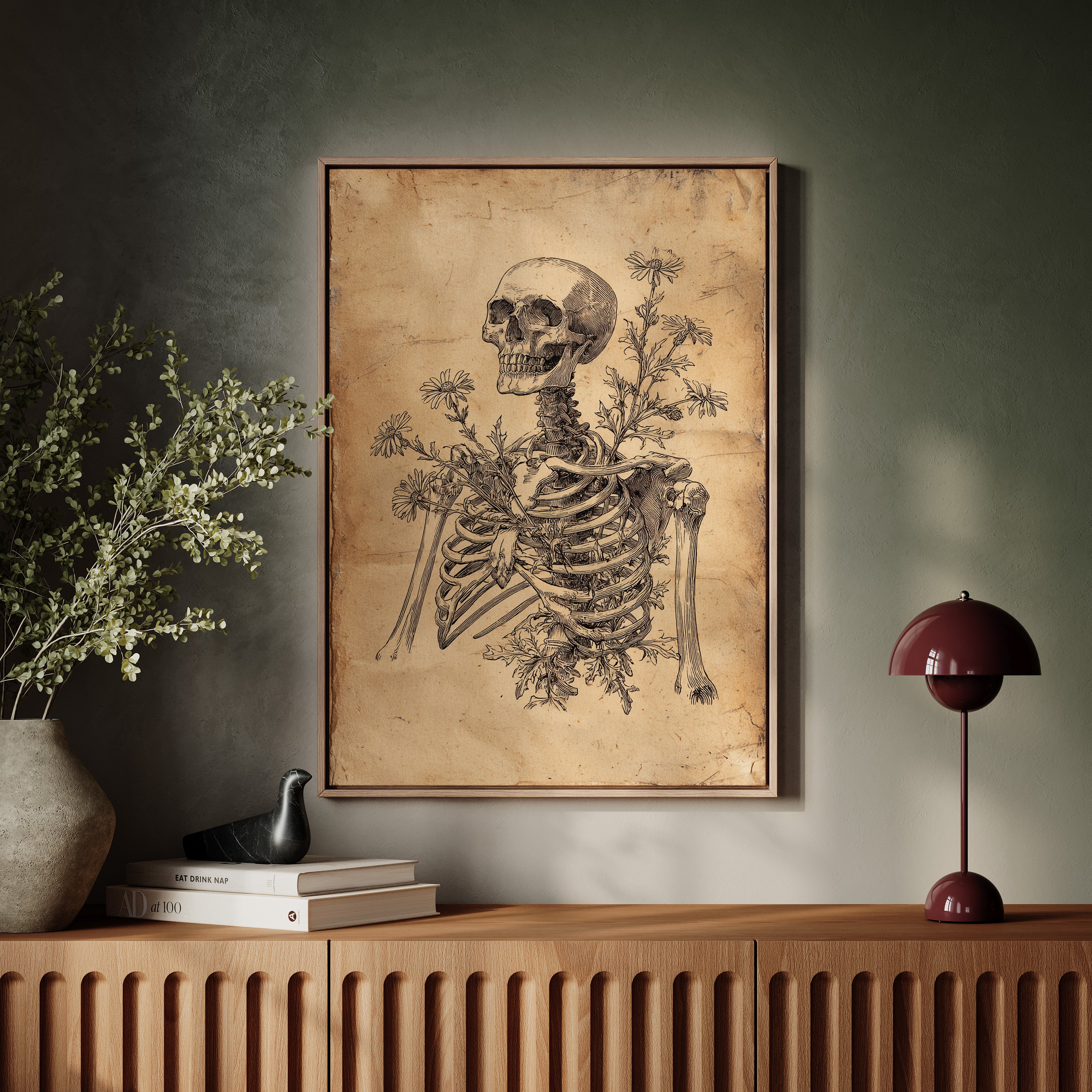 Life Grows From Forgotten Bones
