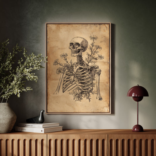 Life Grows From Forgotten Bones