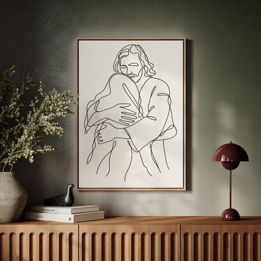 The Embrace of Mercy