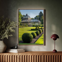 Summer Light Through Victorian Glass