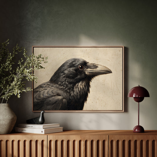 The Raven's Silent Resolve
