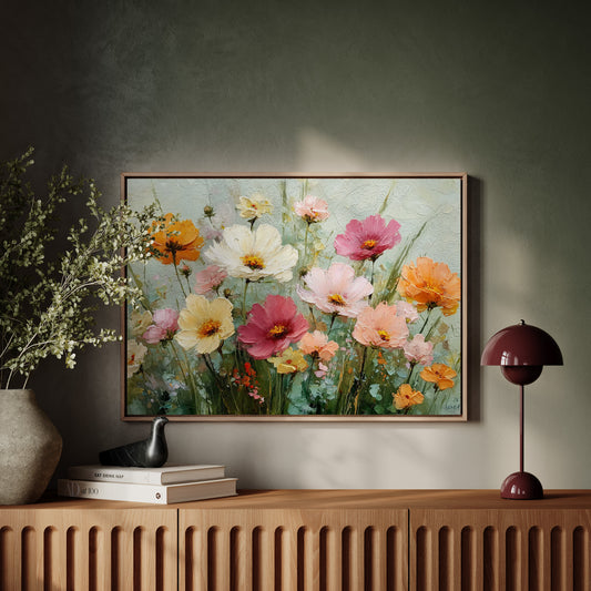 Cosmos Dance In Summer Light