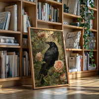 The Raven Among Blossoms