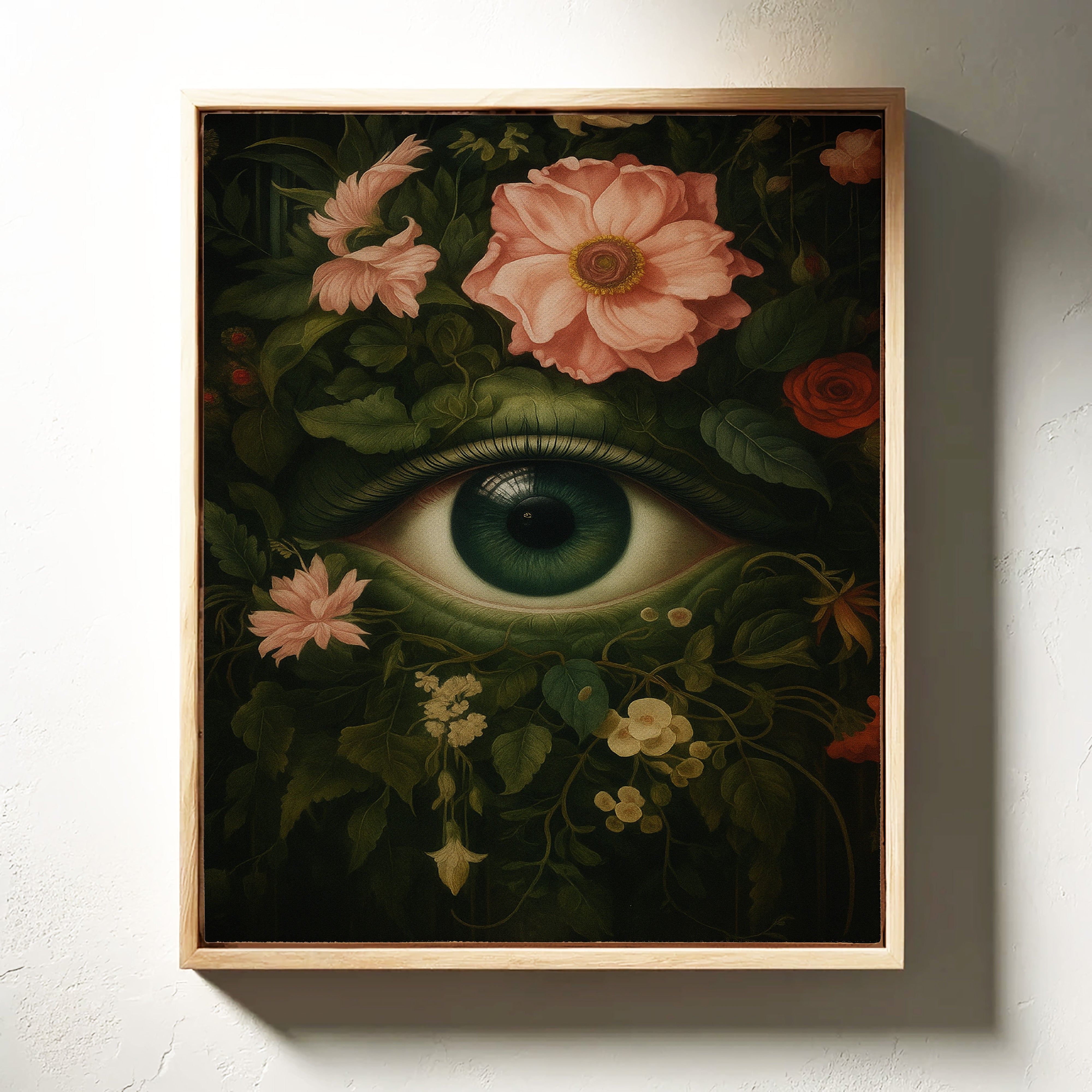 The Garden Sees Everything