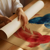 Koi Circle Their Ancient Dance