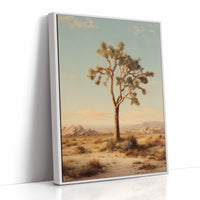 Desert Sentinel in Amber Light