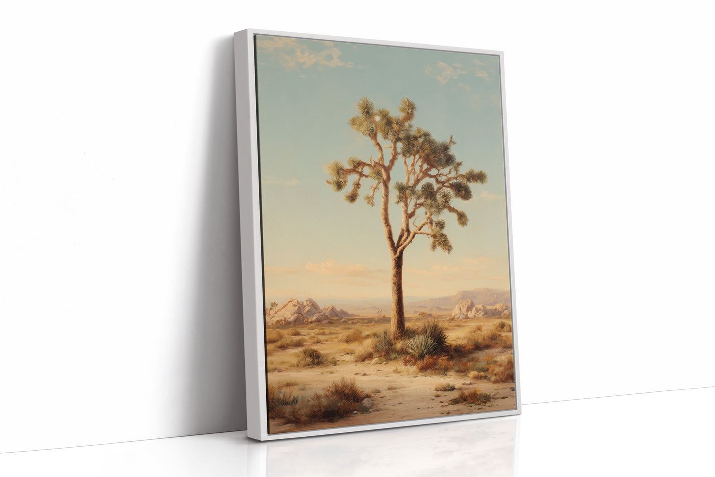 Desert Sentinel in Amber Light