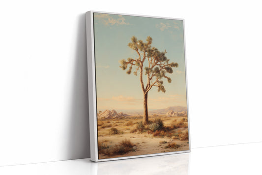 Desert Sentinel in Amber Light