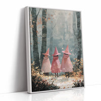 Autumn Coven Walks Forest Path