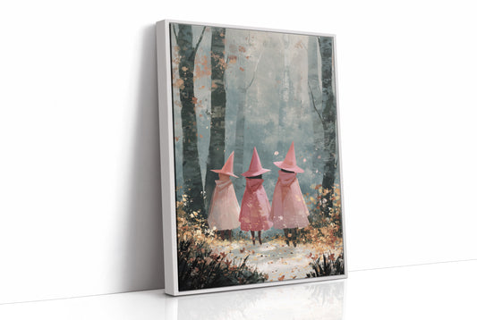 Autumn Coven Walks Forest Path