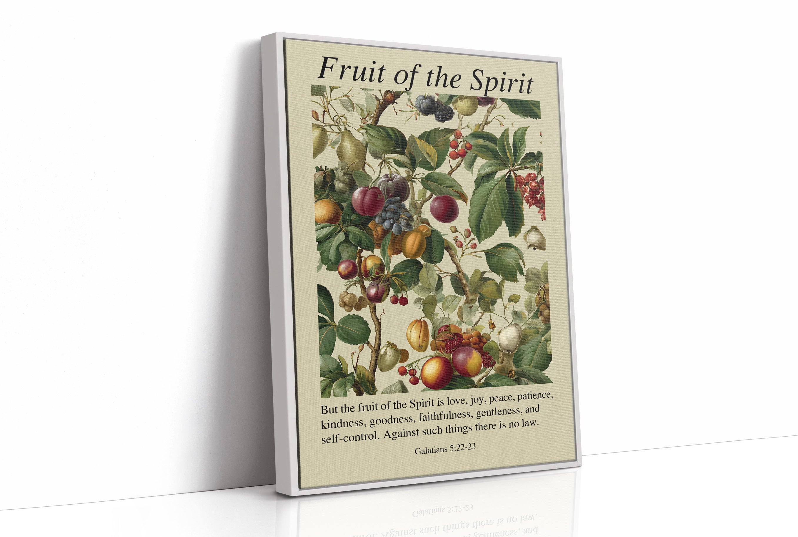 Sacred Harvest On Wooden Table