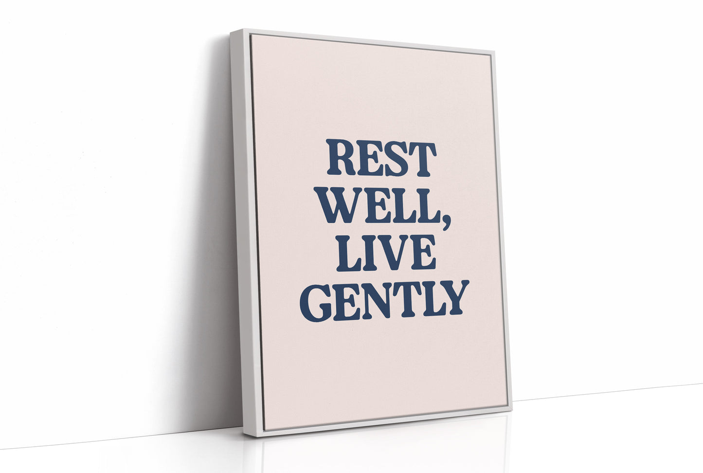 Rest Well, Live Gently