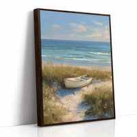 Solitude Rests Among Coastal Dunes