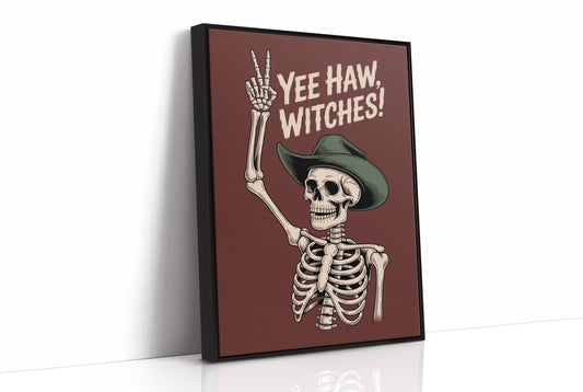 Cowboy Bones Ride At Midnight