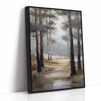 Quiet Path Through The Pines