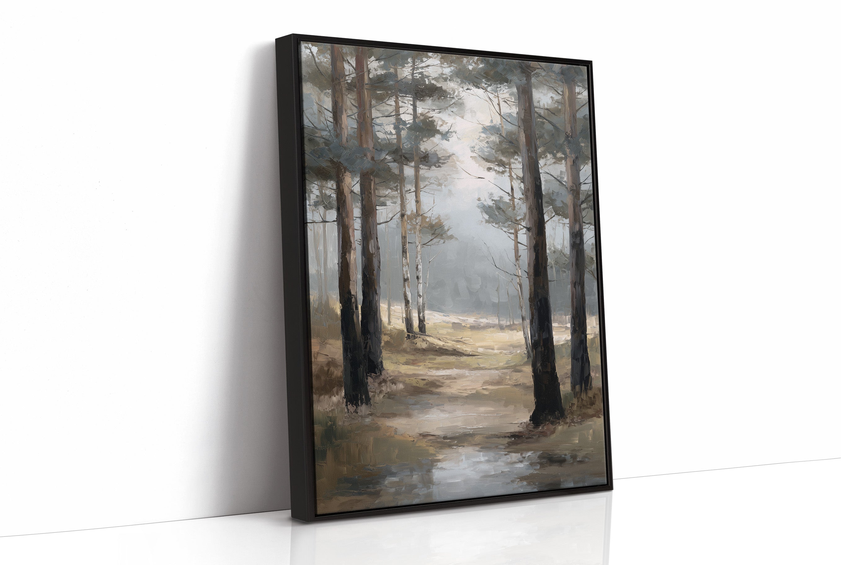 Quiet Path Through The Pines