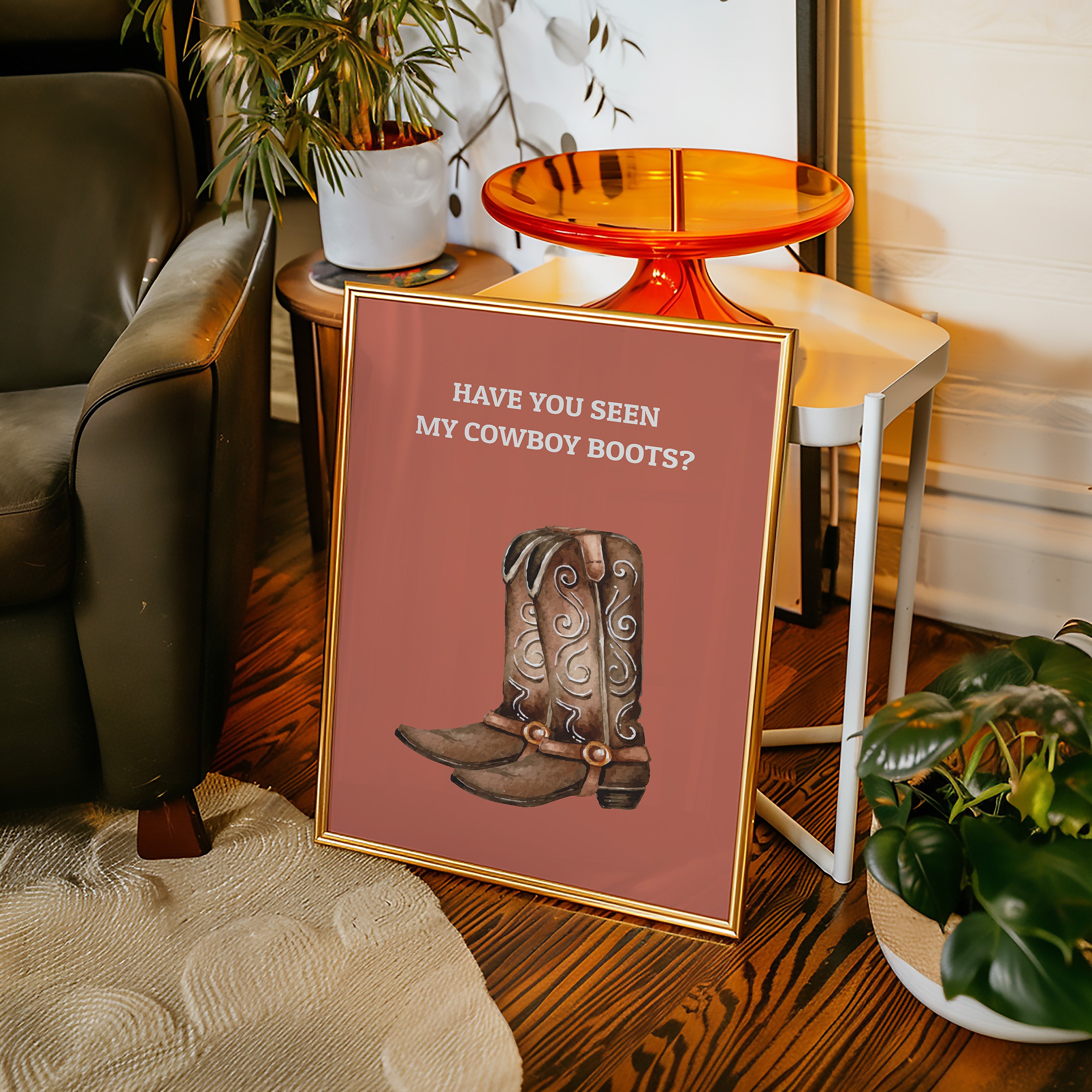 Leather Boots Tell Western Tales