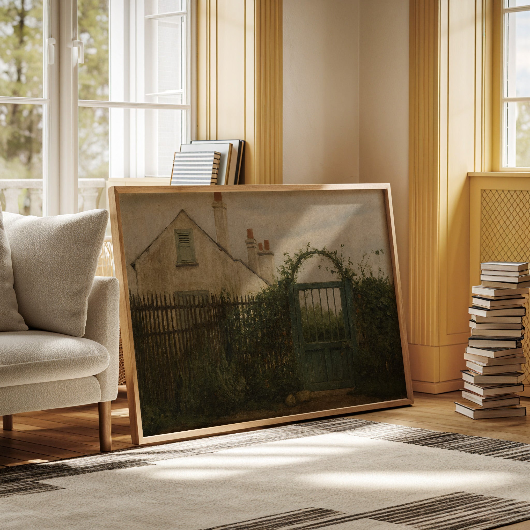 The Garden Gate and Chimney Tops