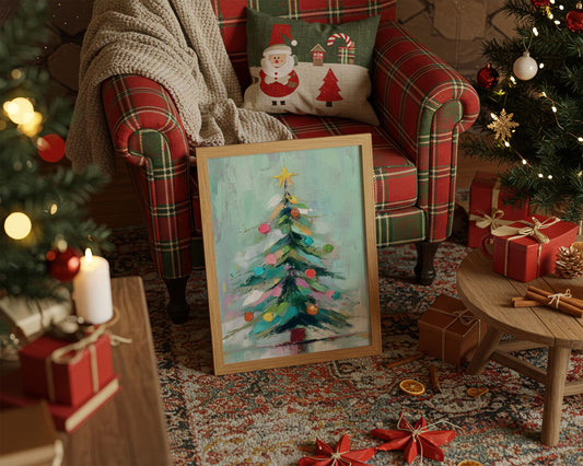 Painted Pine Brings December Magic