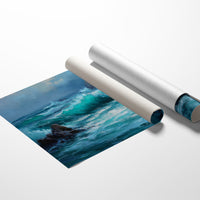 Ocean Symphony In Turquoise Light