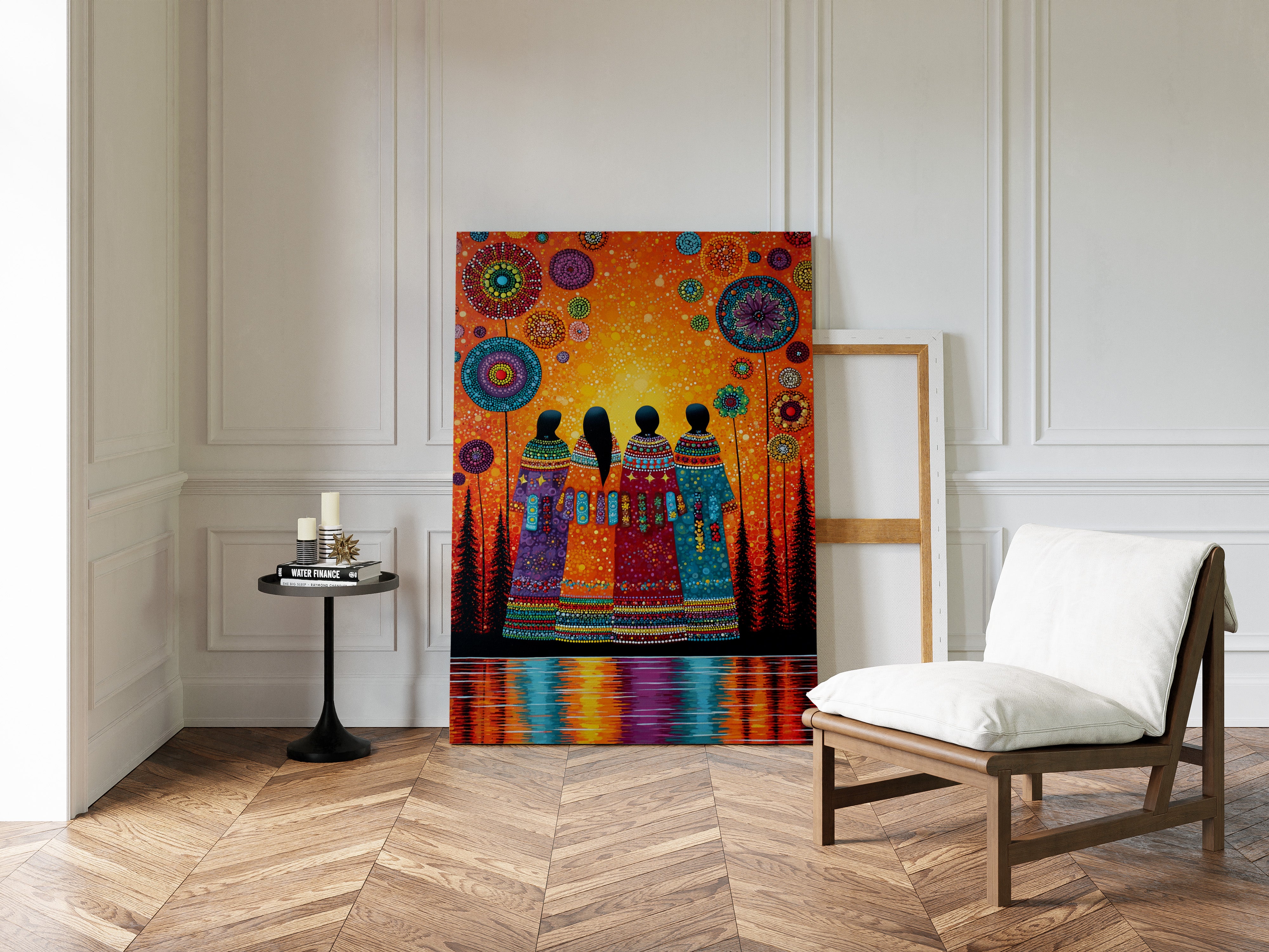 Together Beneath the Starlit Canvas