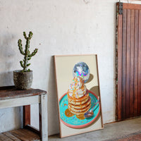 Celebration Stacked on a Plate