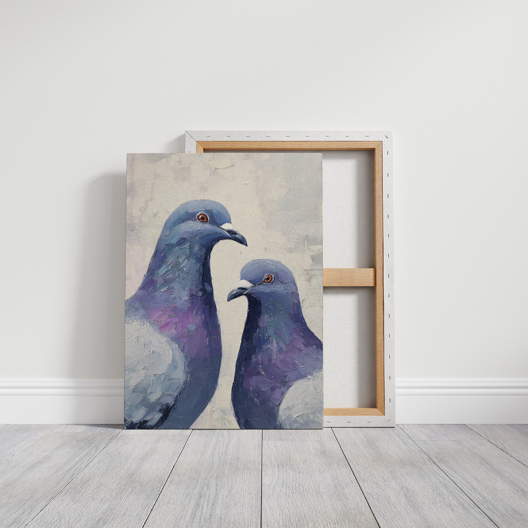 Urban Messengers in Lavender Blue