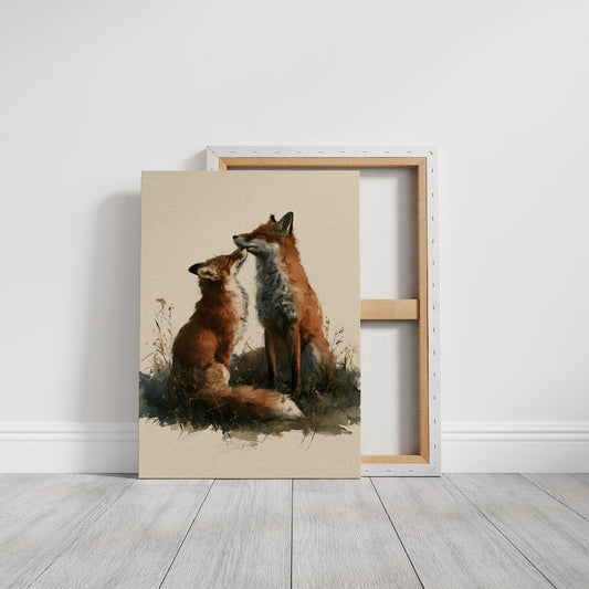 Quiet Foxy Devotion