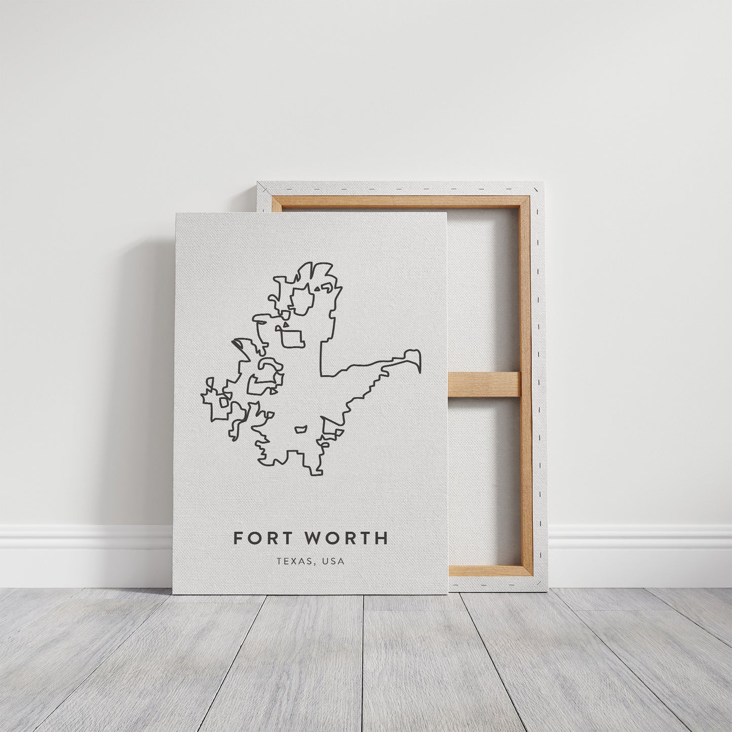 Fort Worth, Outlined