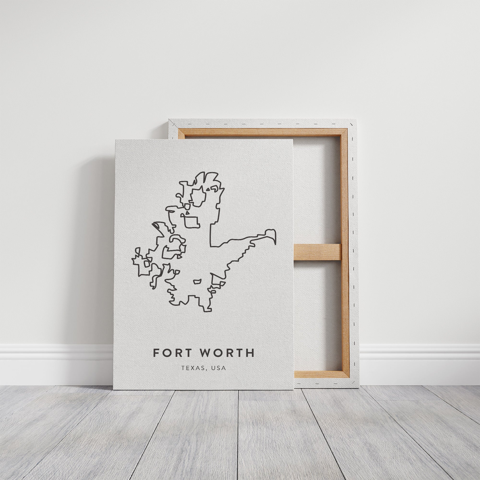 Fort Worth, Outlined