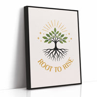 Illuminated Growth: Root to Rise