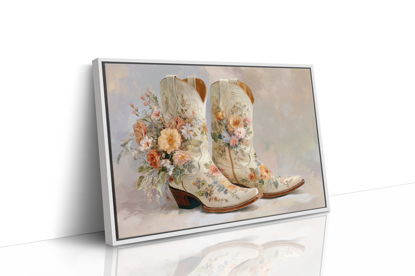 Blooming Leather: Western Romance Adorned