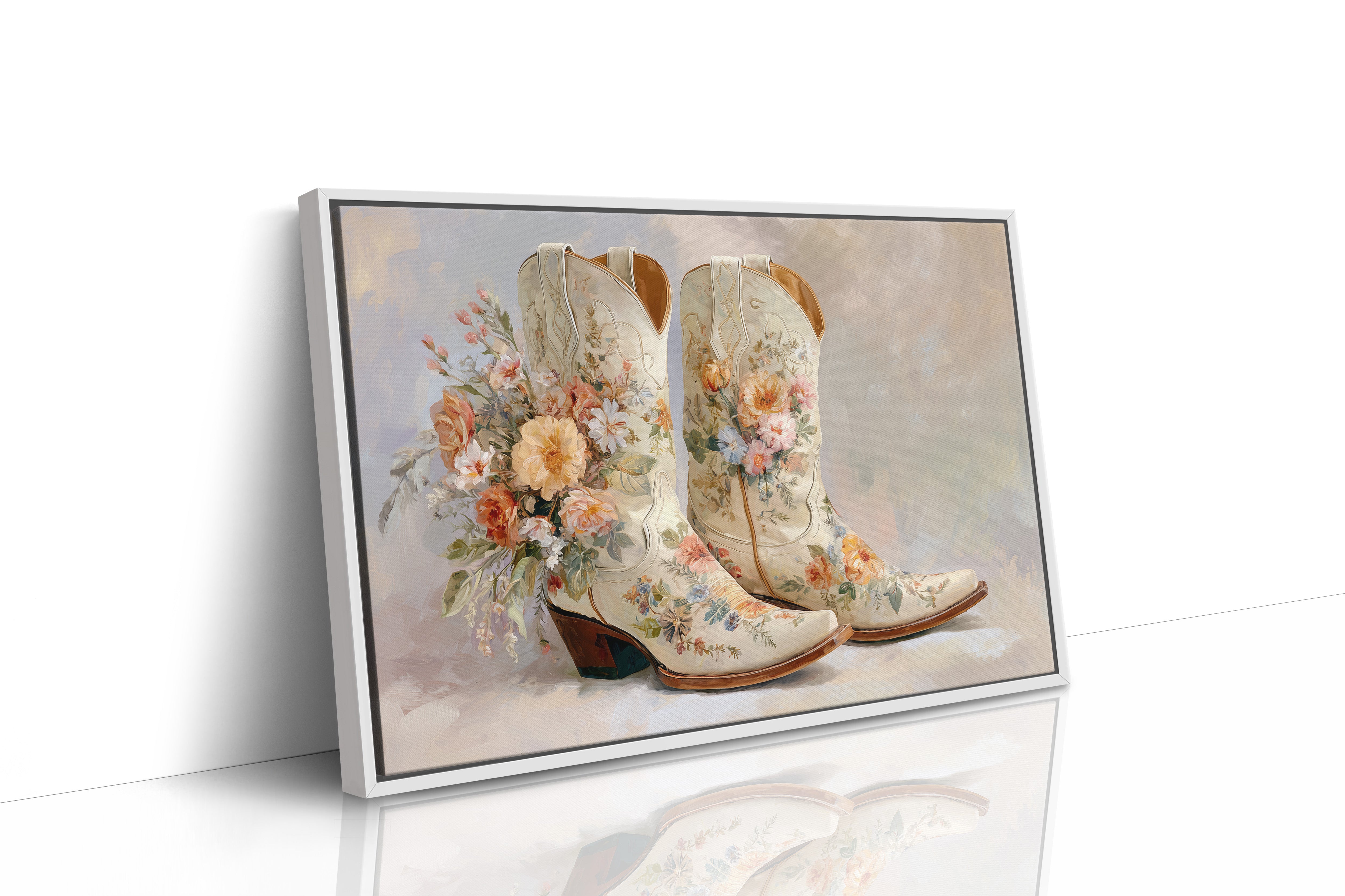 Blooming Leather: Western Romance Adorned