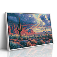 Light Breaks Over the Mesa