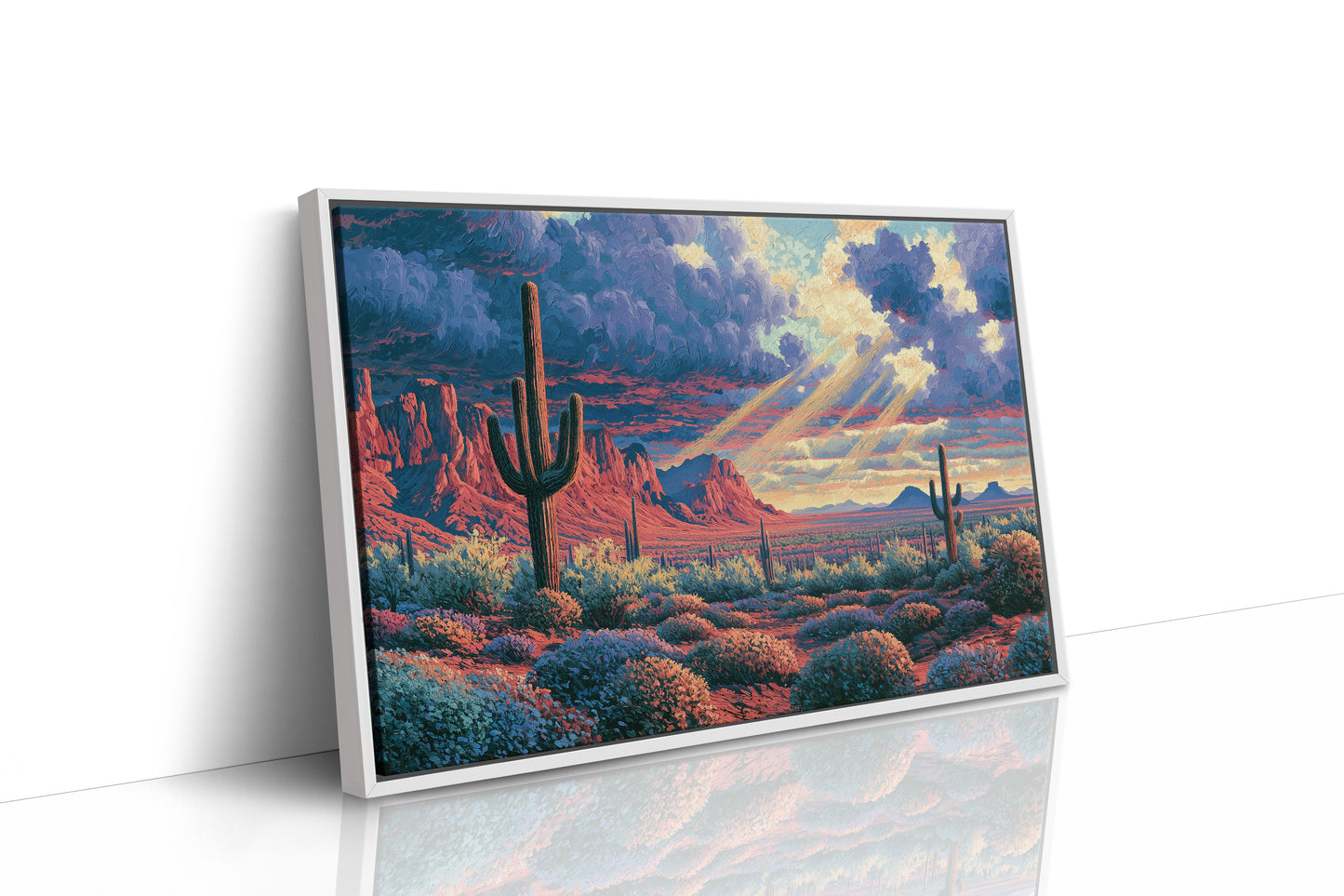 Light Breaks Over the Mesa